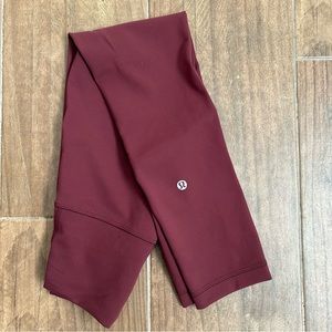 Lululemon Wunder Train High Rise Crop 23 Size 4